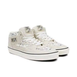 vans snoopy half cab